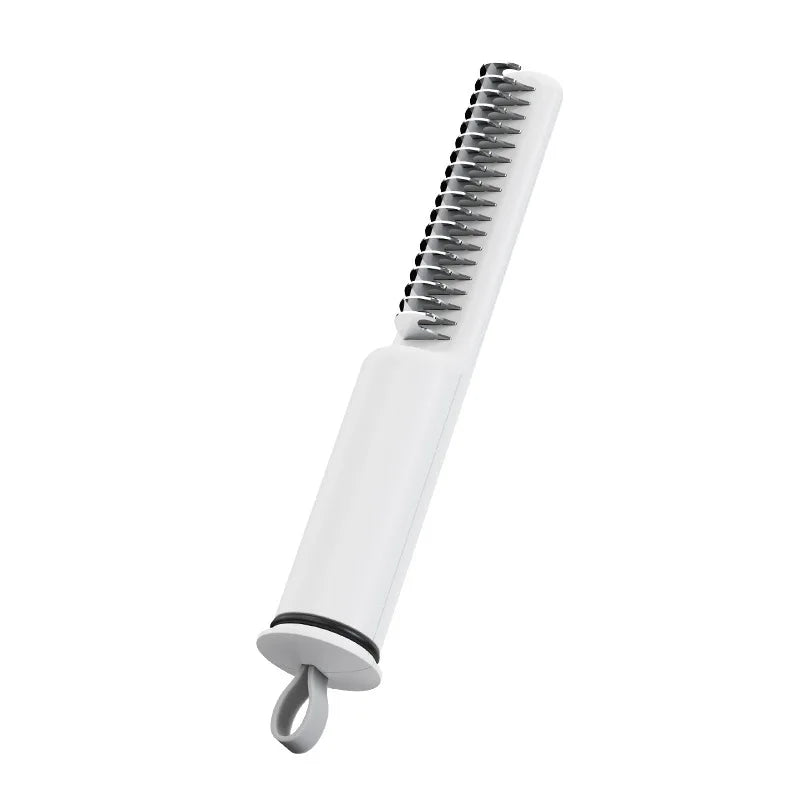 Modern Stocked Pet Deshedding Thinning Brush Arc Blade 15 Degree Curved Handle Grooming Comb for Cats Dogs Small Pets