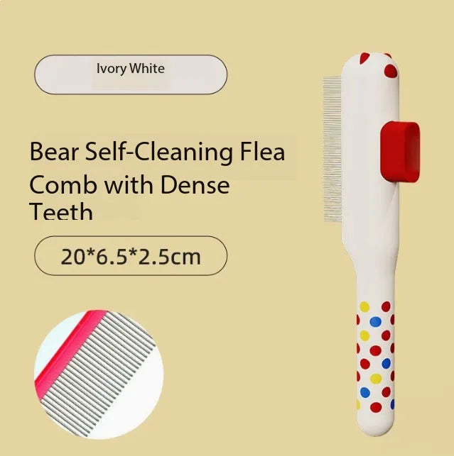 Modern Stocked Pet Deshedding Thinning Brush Arc Blade 15 Degree Curved Handle Grooming Comb for Cats Dogs Small Pets