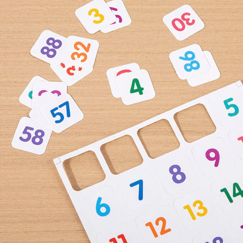 Wooden Calculation Frame Ten Level Arithmetic Rack Children Addition Subtraction Operation Math Toys Montessori Educational Toys